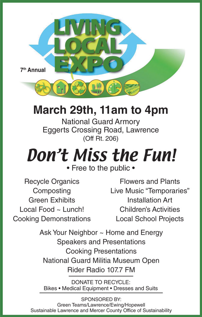 7th Annual Living Local Expo 2014