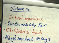 Sustainable Agenda