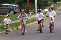 Biking in a Swell Neighborhood