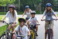 Biking in Lawrence