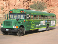 The Big Green Bus