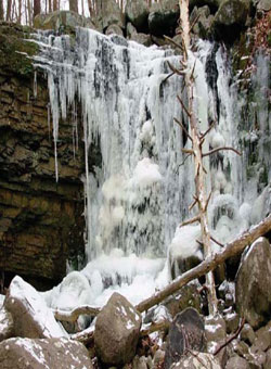 Ringing Rock Park Falls