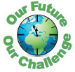 Logo for Our Future, Our Challenge