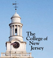 College of New Jersey clocktower